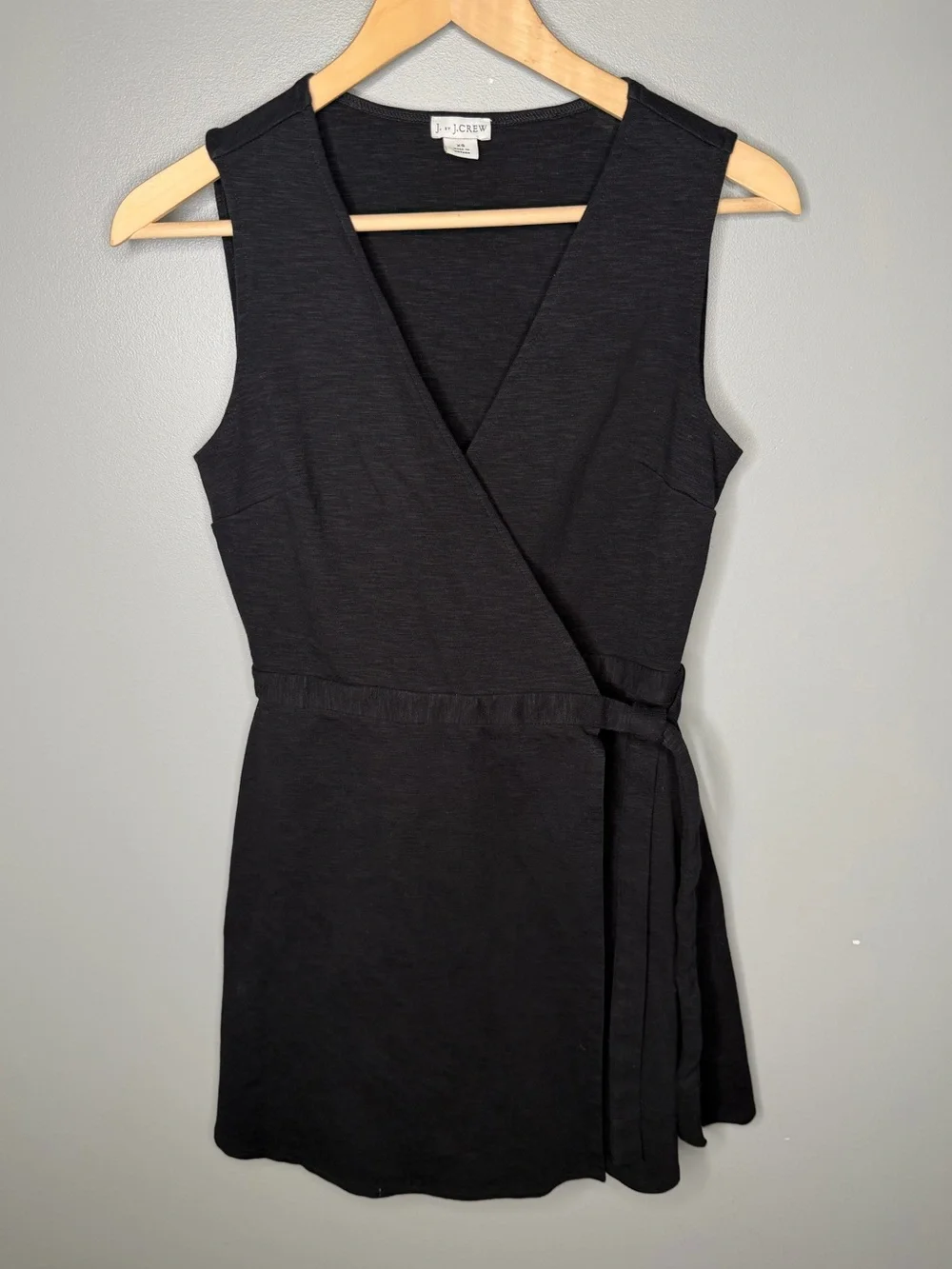 J. Crew Ponte Wrap Dress
